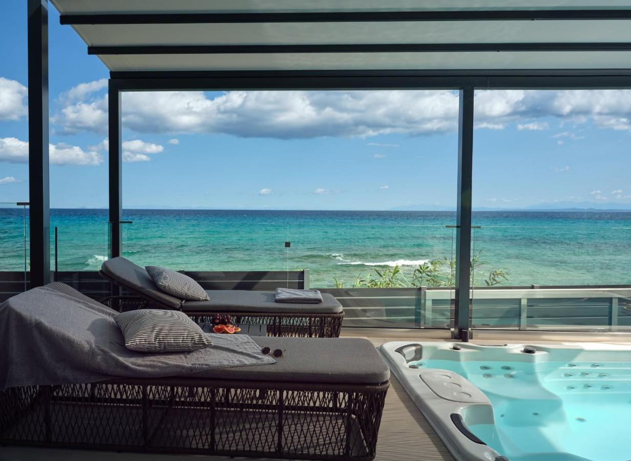 Blue View Villa Alykanas  Extérieur photo