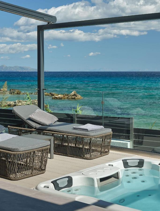 Blue View Villa Alykanas  Extérieur photo